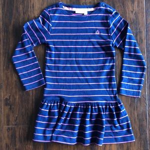 Navy long sleeve dress